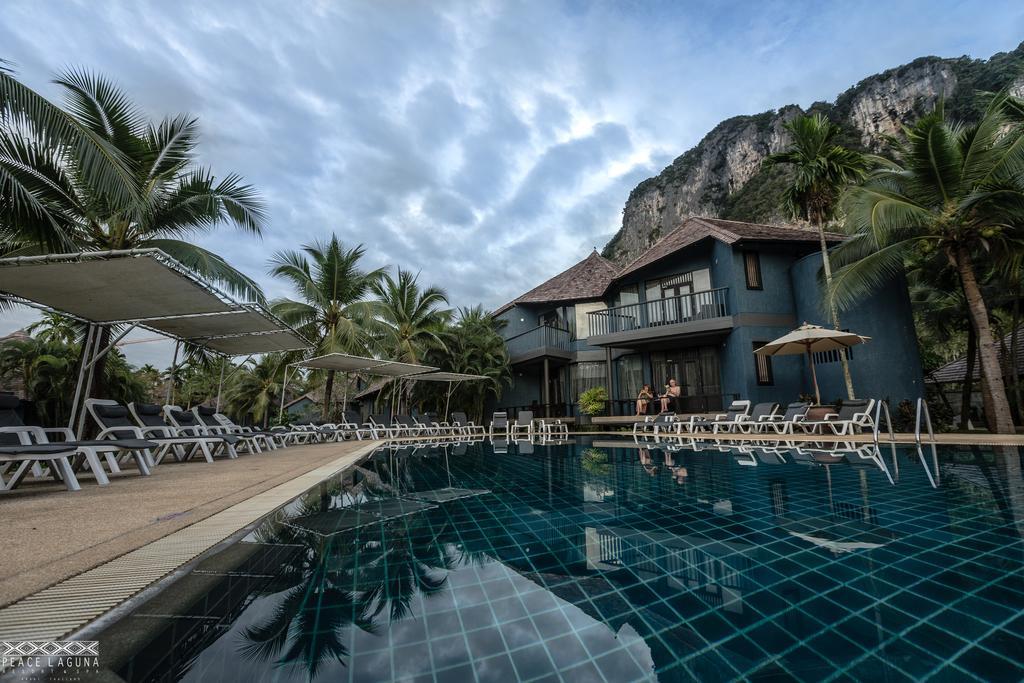 Peace Laguna Resort & Spa - Sha Extra Plus Ao Nang Exterior photo